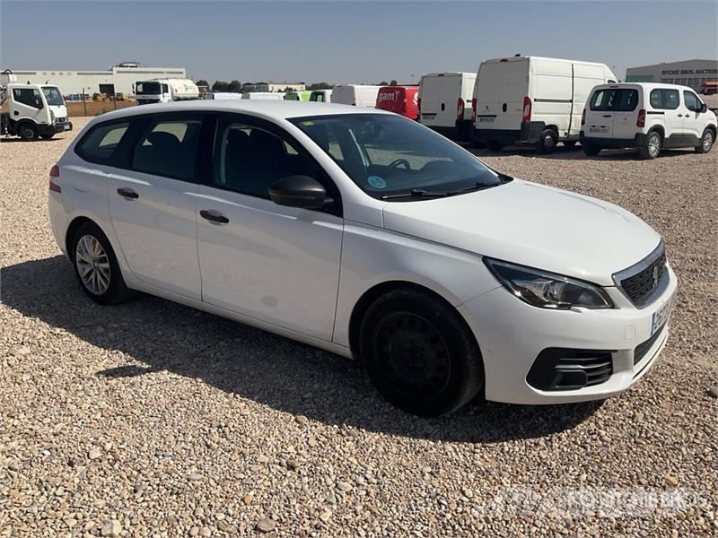 Peugeot 308 Automobile Auto's