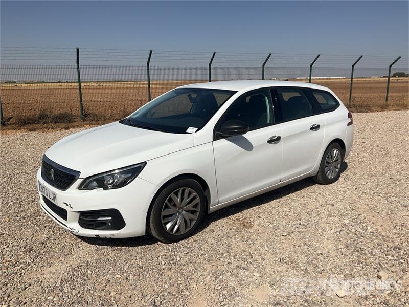 Peugeot 308 Automobile Auto's
