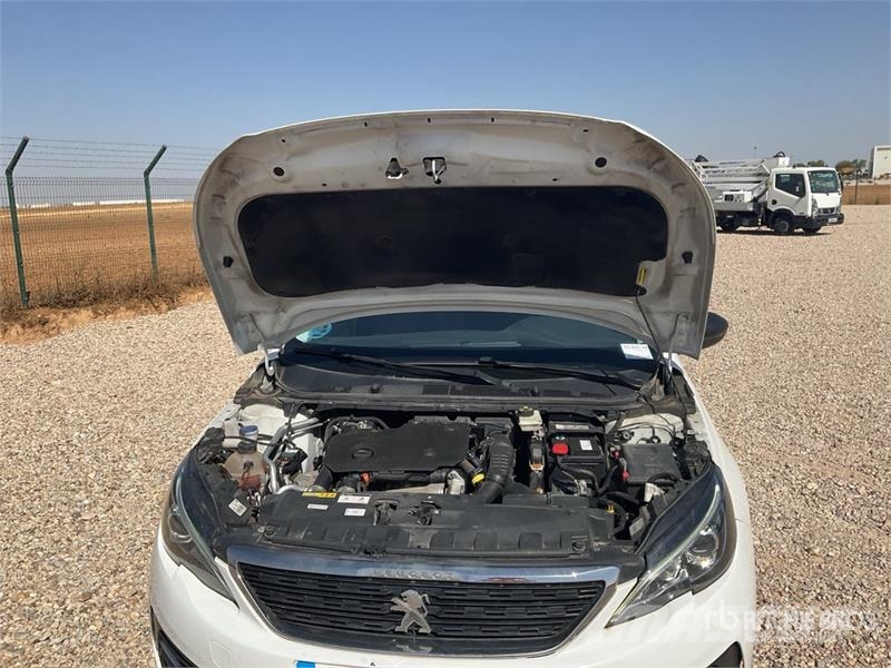 Peugeot 308 Automobile Auto's