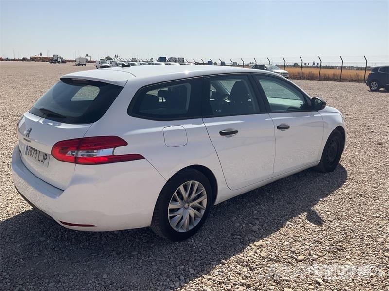 Peugeot 308 Automobile Auto's