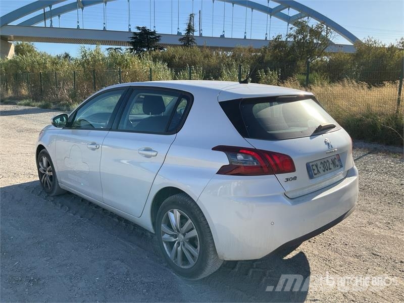 Peugeot 308 Automobile Avtomobili