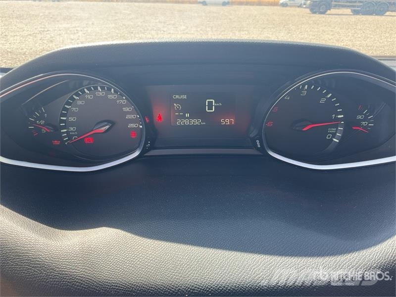 Peugeot 308 Automobile Auto's