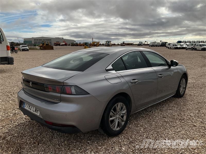 Peugeot 508 Automobile Carros