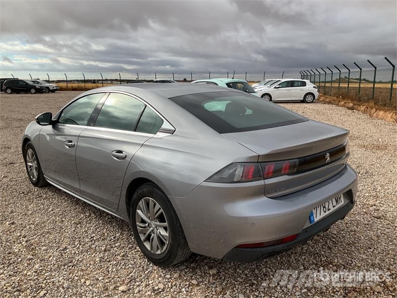 Peugeot 508 Automobile Carros