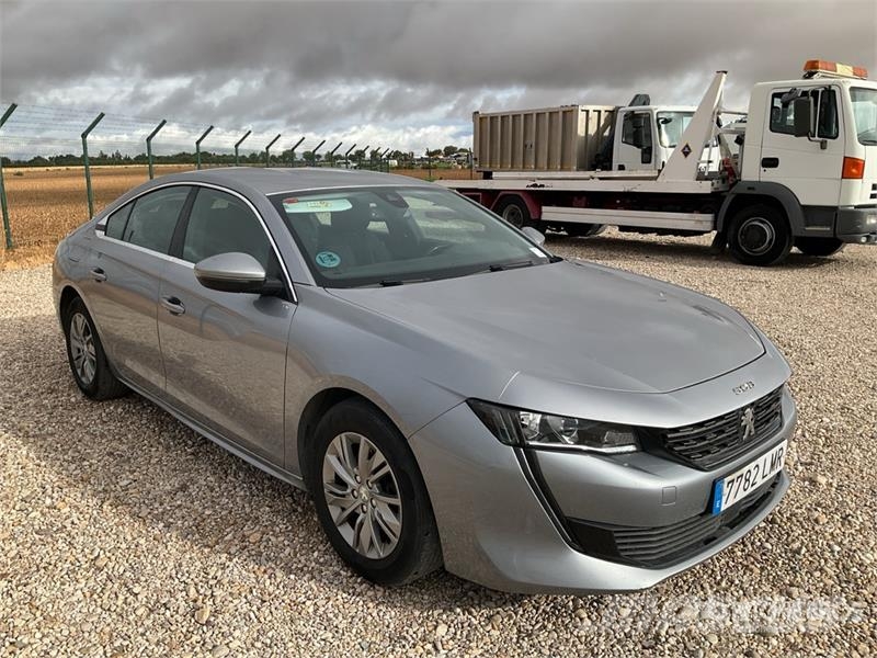 Peugeot 508 Automobile Carros