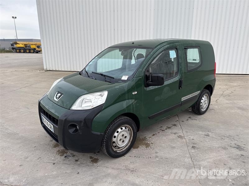 Peugeot Biper Motricité Renforcée Vehicule Utilitaire Carg Dodávky