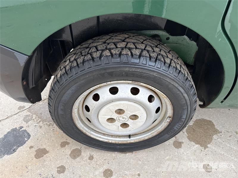 Peugeot Biper Motricité Renforcée Vehicule Utilitaire Carg Dodávky