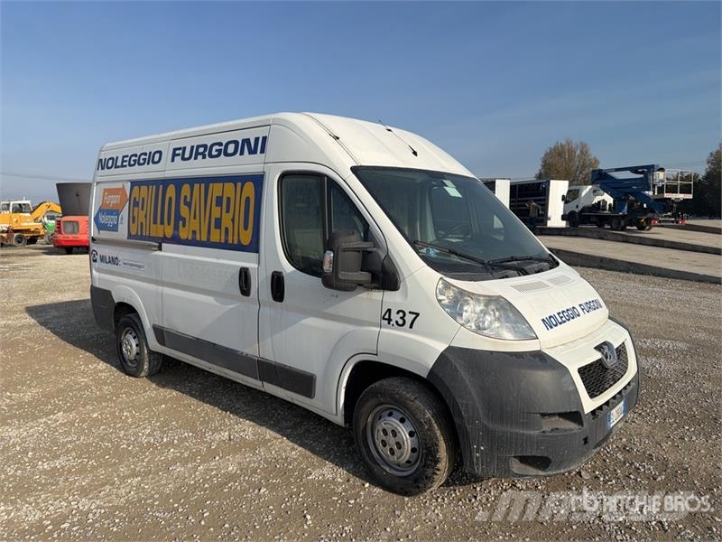 Peugeot Boxer Kaubikud