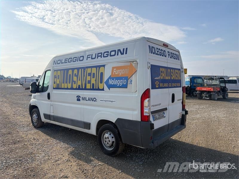 Peugeot Boxer Kaubikud