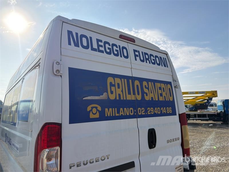 Peugeot Boxer Kaubikud