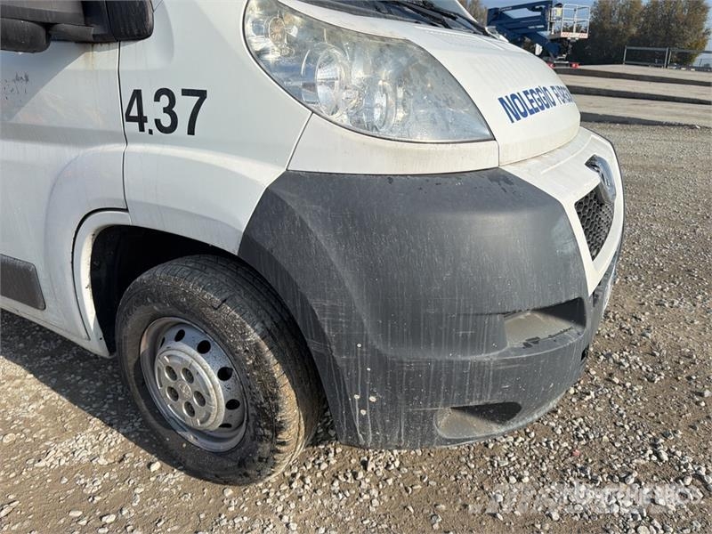 Peugeot Boxer Kaubikud