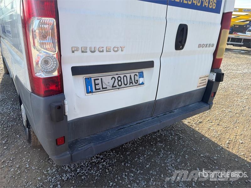 Peugeot Boxer Kaubikud