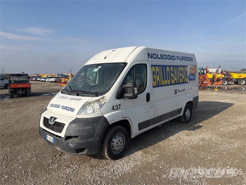 Peugeot Boxer Kaubikud