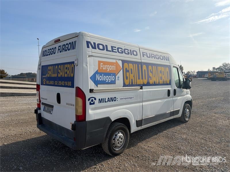Peugeot Boxer Kaubikud
