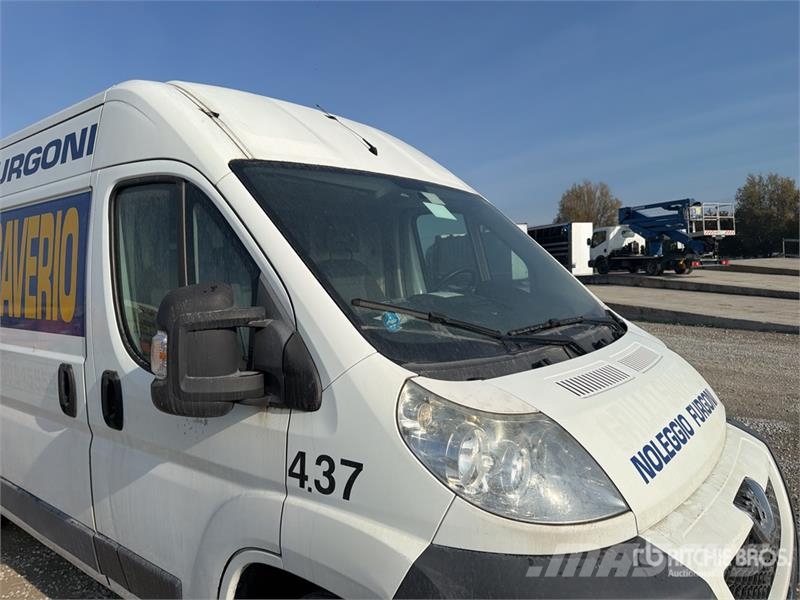 Peugeot Boxer Kaubikud