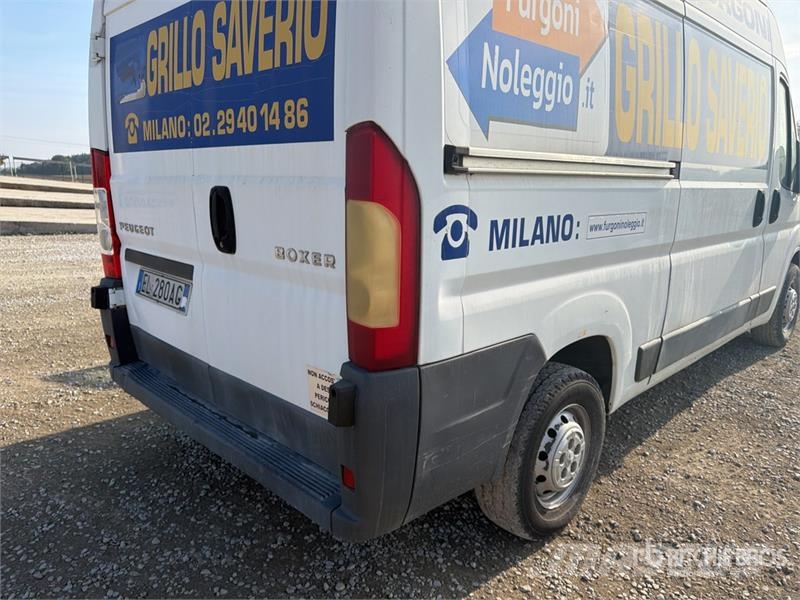 Peugeot Boxer Kaubikud