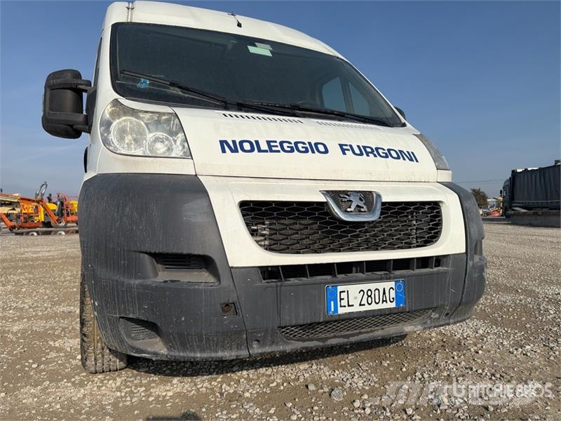 Peugeot Boxer Kaubikud