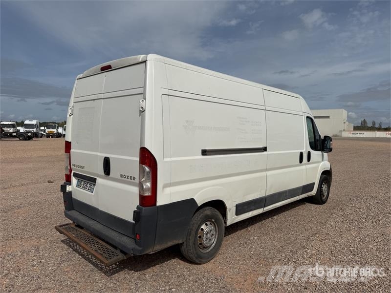 Peugeot Boxer Camion Fourgon Cargo Van (Inoperable) Panel vans