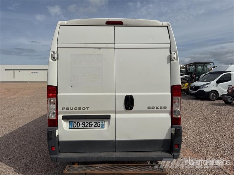 Peugeot Boxer Camion Fourgon Cargo Van (Inoperable) Panel vans
