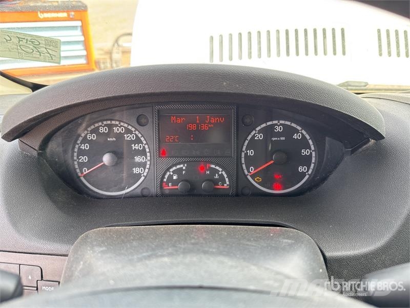 Peugeot Boxer Camion Fourgon Cargo Van (Inoperable) Panel vans