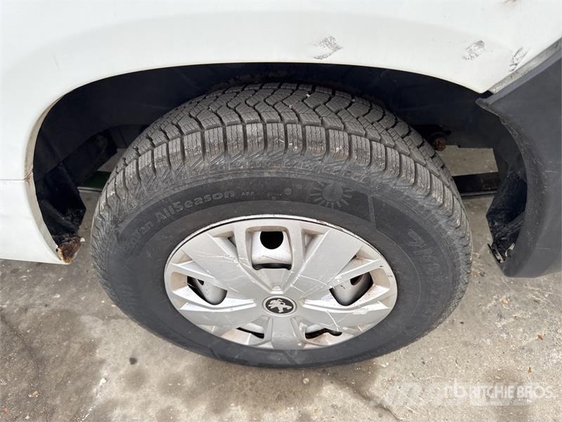 Peugeot Boxer Cargo Van Gesloten bedrijfswagens