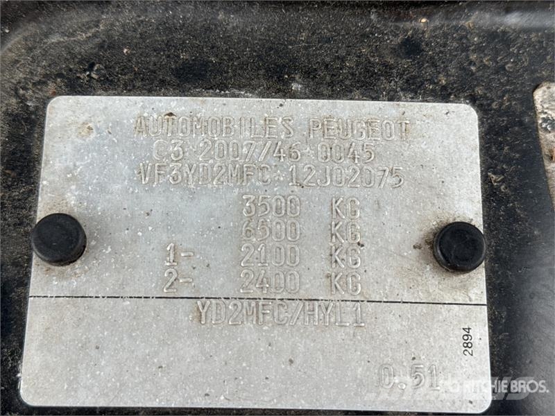 Peugeot Boxer Cargo Van Gesloten bedrijfswagens