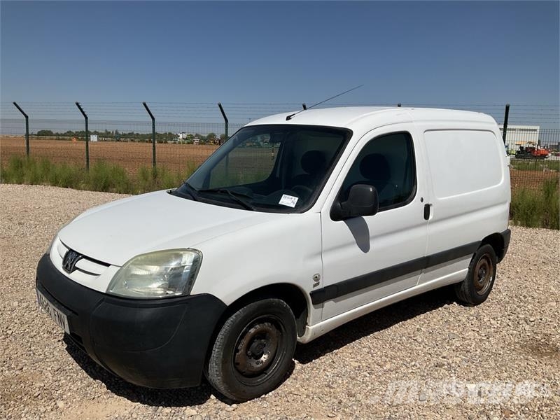 Peugeot Partner Furgões