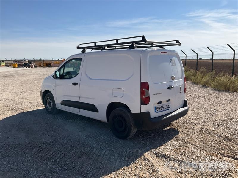 Peugeot Partner Dodávky