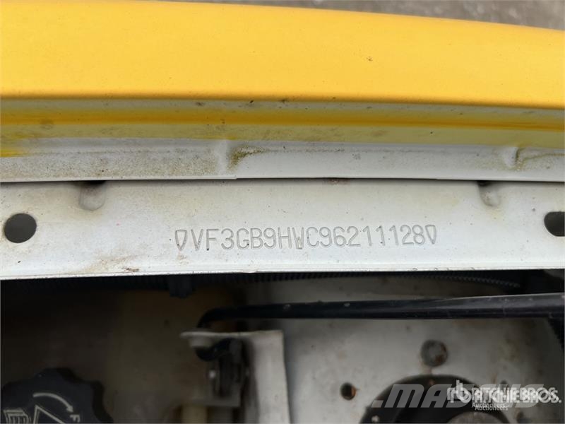 Peugeot Partner 1.6HDI Vehicule Utilitaire Cargo Van (Inop Панельні фургони