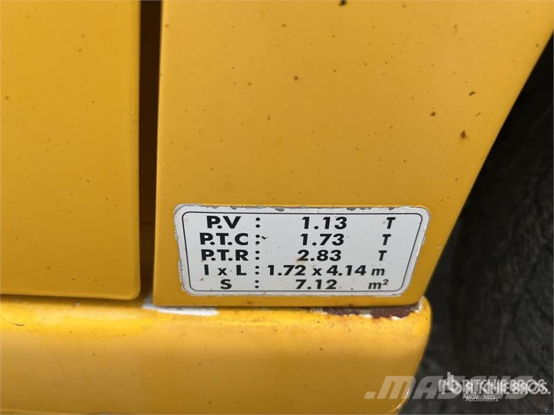 Peugeot Partner 1.6HDI Vehicule Utilitaire Cargo Van (Inop Панельні фургони