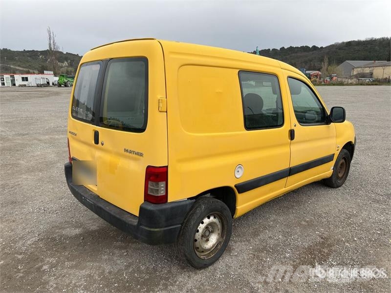 Peugeot Partner 1.6HDI Vehicule Utilitaire Cargo Van (Inop Κλούβες με συρόμενες πόρτες