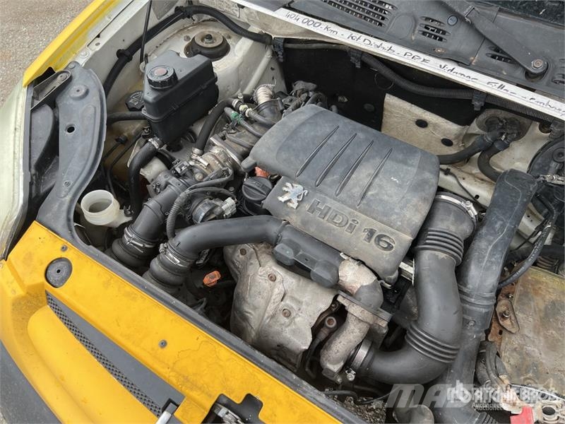 Peugeot Partner 1.6HDI Vehicule Utilitaire Cargo Van (Inop Панельні фургони