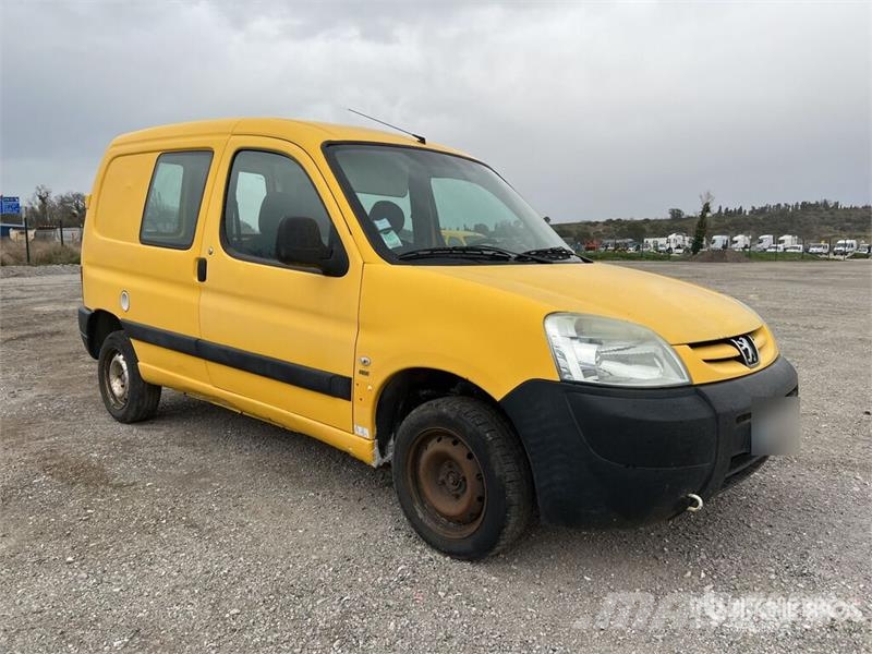Peugeot Partner 1.6HDI Vehicule Utilitaire Cargo Van (Inop Κλούβες με συρόμενες πόρτες