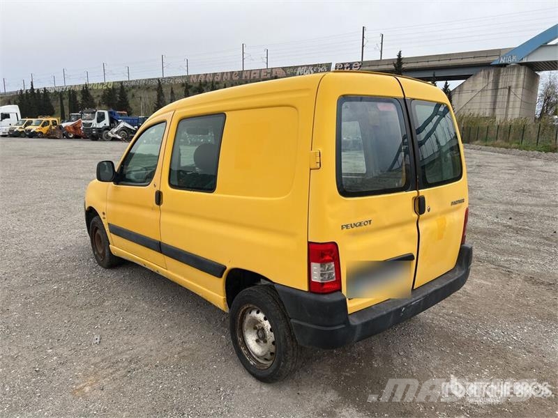 Peugeot Partner 1.6HDI Vehicule Utilitaire Cargo Van (Inop Κλούβες με συρόμενες πόρτες