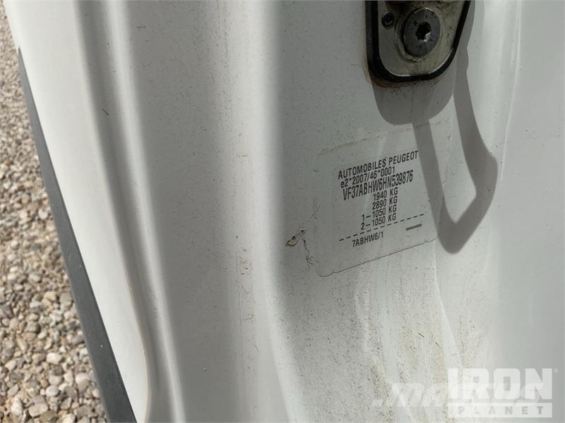 Peugeot Partner Cargo Van Lieferwagen