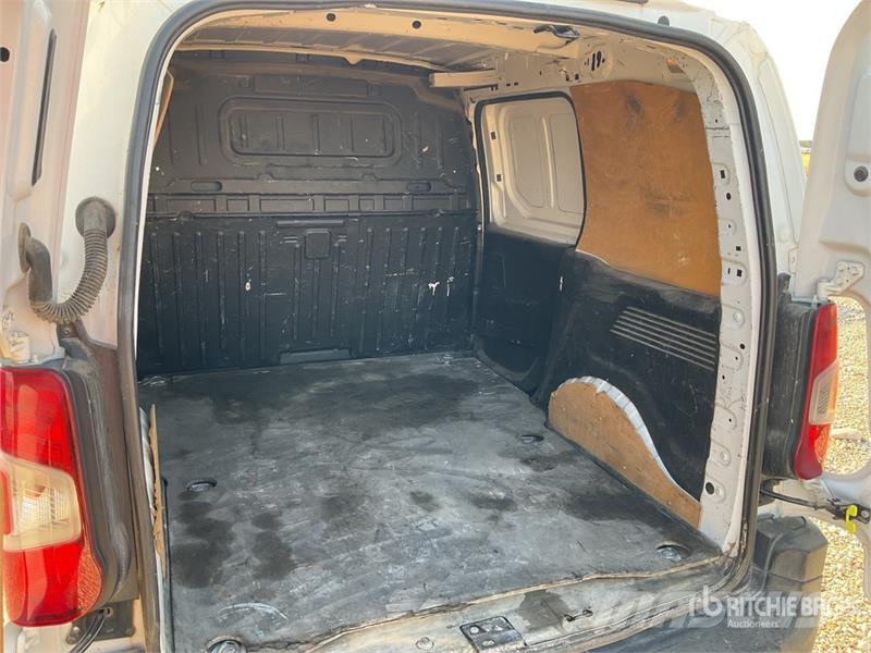 Peugeot Partner Cargo Van Furgonetas /Furgón