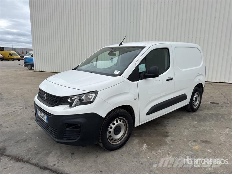 Peugeot Partner Vehicule Utilitaire Cargo Van Gesloten bedrijfswagens
