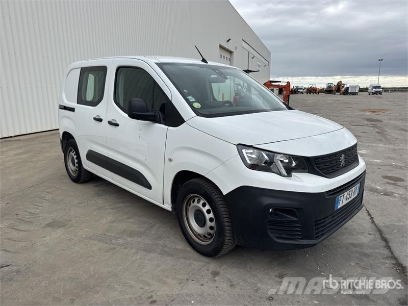 Peugeot Partner Vehicule Utilitaire Cargo Van Gesloten bedrijfswagens