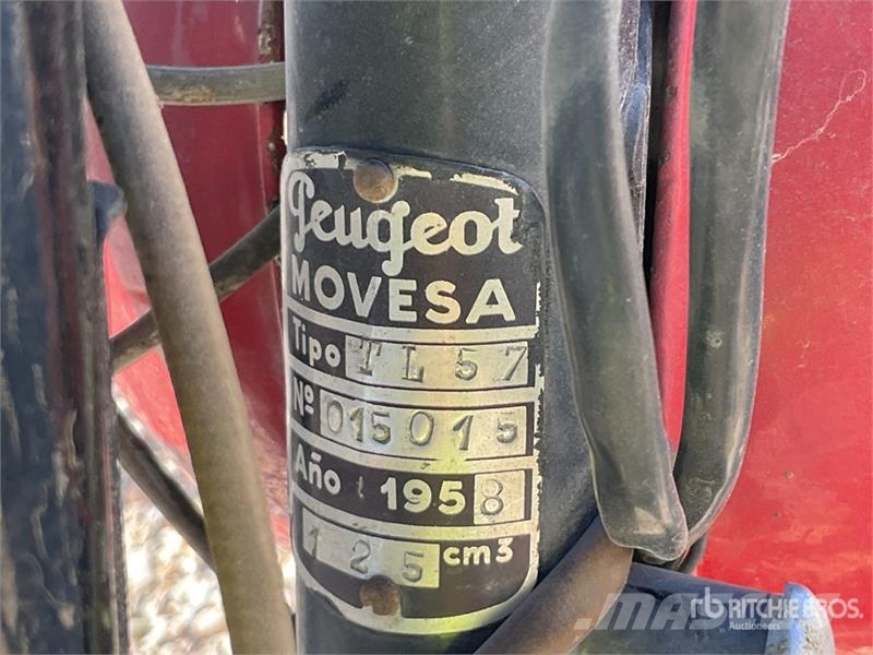 Peugeot TL57 Classic Bike (Inoperable) Avtomobili