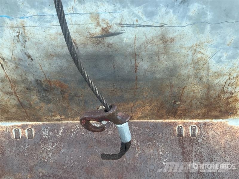 Pfanzelt P172 Winch Winches, hoists and material lifts