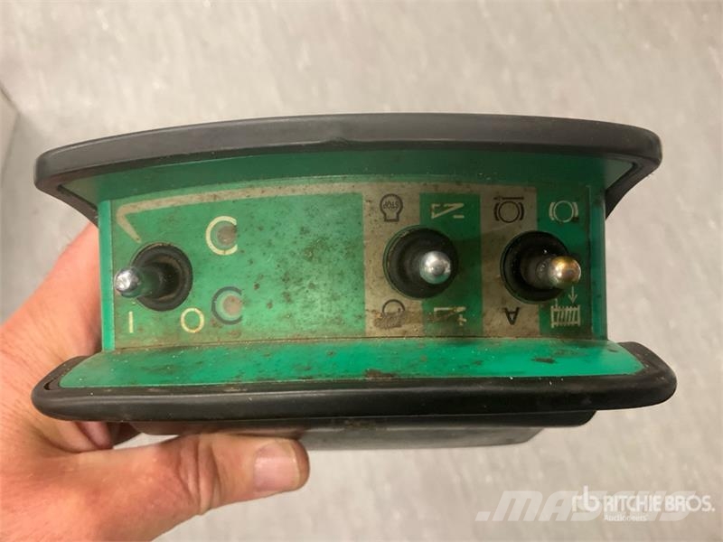 Pfanzelt P172 Winch Takels, lieren en materiaalliften