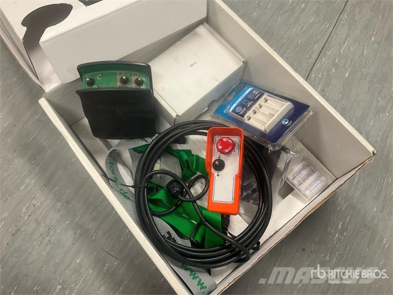 Pfanzelt P172 Winch Takels, lieren en materiaalliften