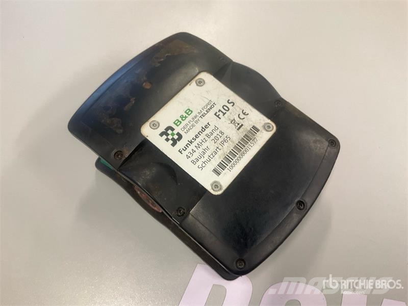 Pfanzelt P172 Winch Takels, lieren en materiaalliften