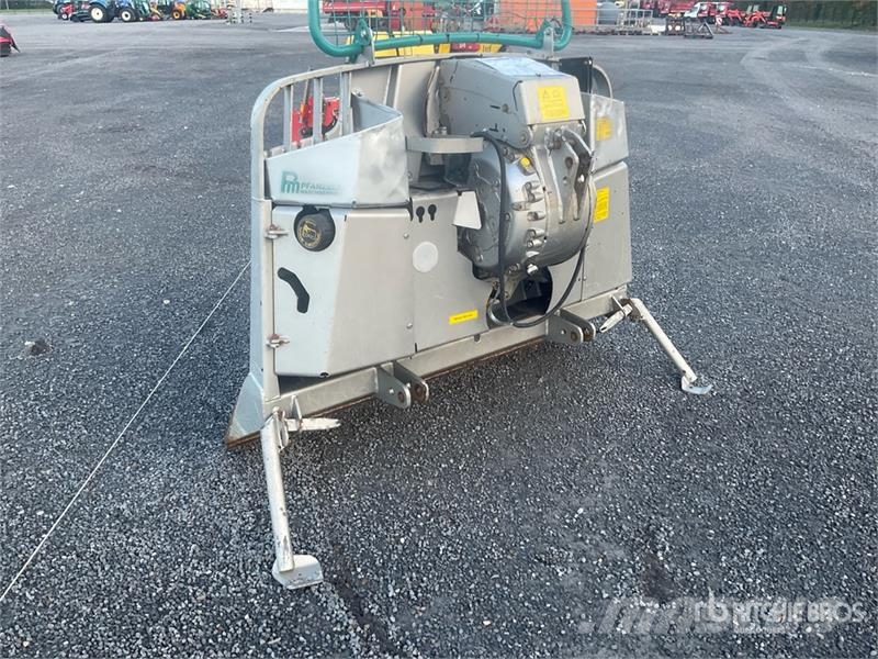 Pfanzelt P172 Winch Winches, hoists and material lifts