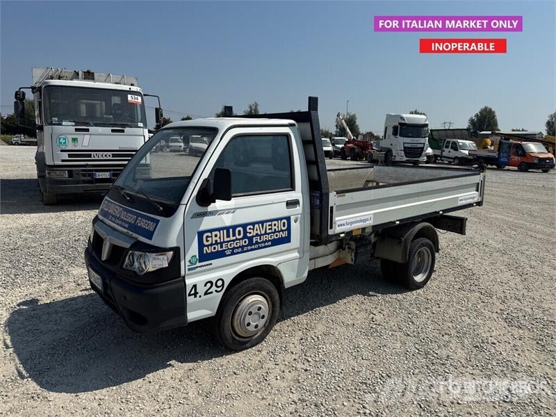 Piaggio Porter Dump Truck (Inoperable) Sora- ja kippiautot