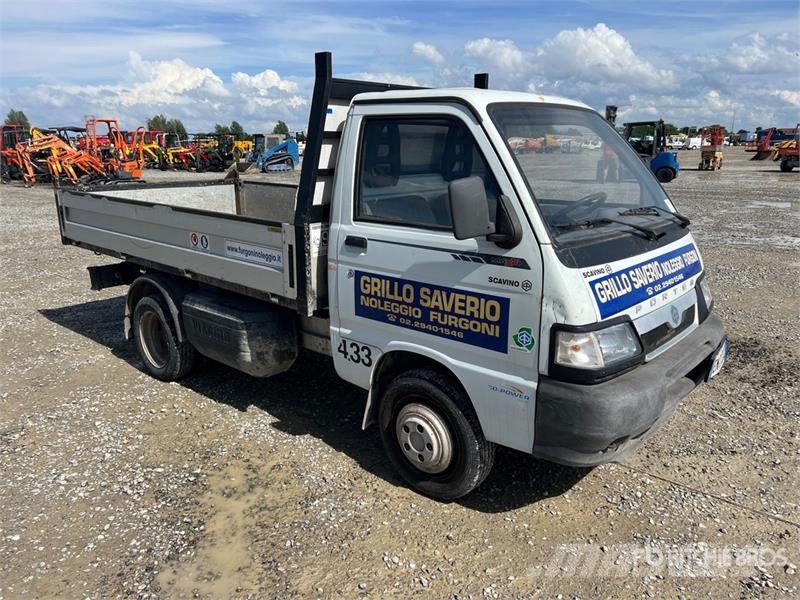 Piaggio Porter Maxi GPL Dump Truck Φορτηγά Ανατροπή