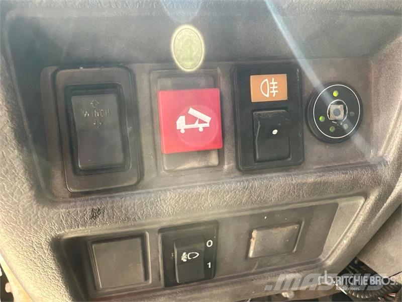 Piaggio Porter Maxi GPL Dump Truck Φορτηγά Ανατροπή