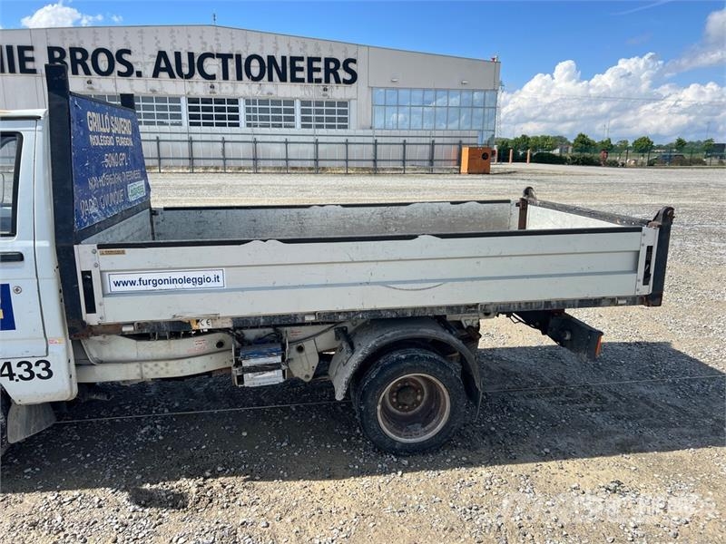 Piaggio Porter Maxi GPL Dump Truck Φορτηγά Ανατροπή