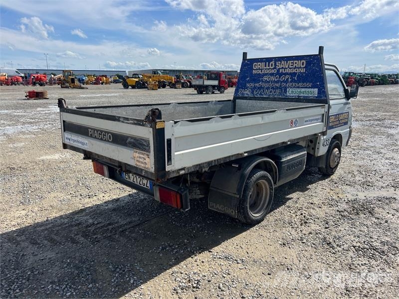 Piaggio Porter Maxi GPL Dump Truck Самосвал