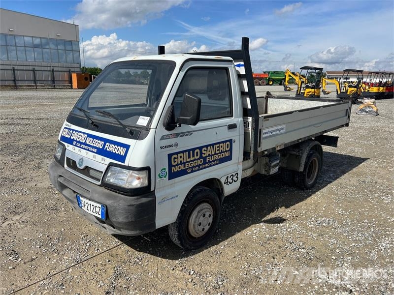 Piaggio Porter Maxi GPL Dump Truck Φορτηγά Ανατροπή